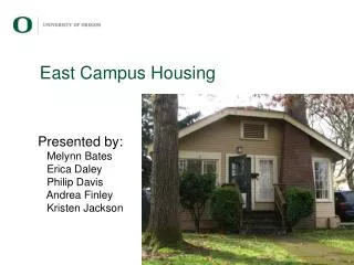 East Campus Housing