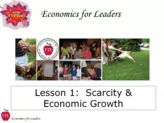 Economics for Leaders