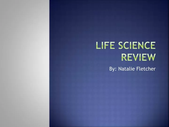 life science review