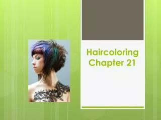 Haircoloring Chapter 21