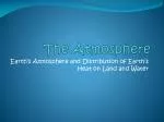 The Atmosphere - slide 1