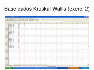 Base dados Kruskal-Wallis (exerc. 2)
