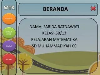 beranda