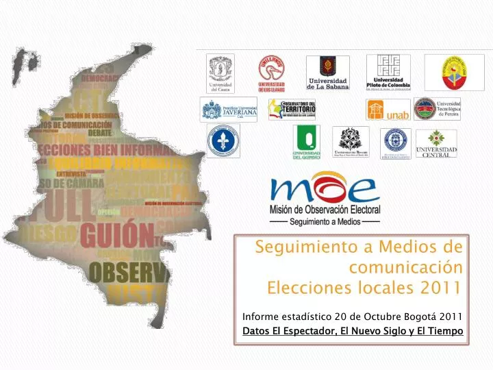 seguimiento a medios de comunicaci n elecciones locales 2011