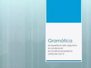 gram tica