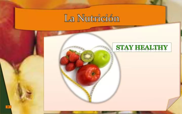 la nutrici n