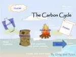 The Carbon Cycle - slide 1