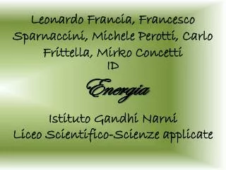 energia