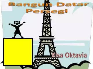 bangun datar persegi