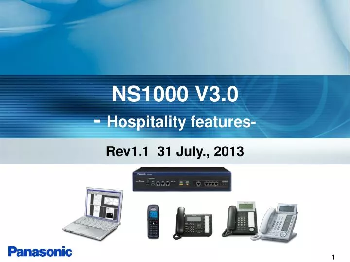 ns1000 v3 0 hospitality features
