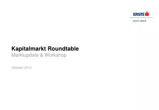 kapitalmarkt roundtable