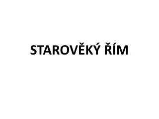 starov k m
