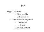 SAP - slide 1