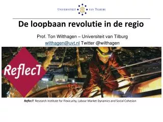 de loopbaan revolutie in de regio