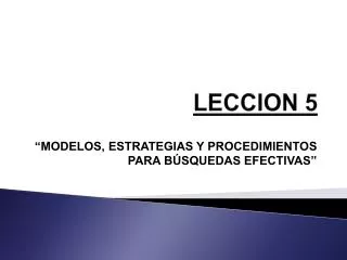leccion 5