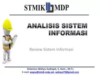 review sistem informasi