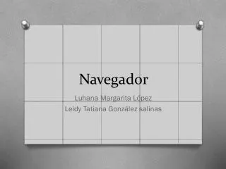 navegador