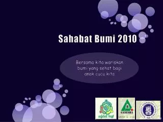 sahabat bumi 2010