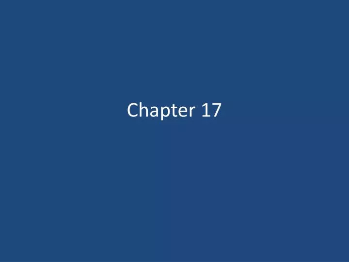 chapter 17