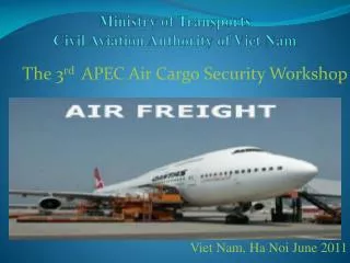 Ministry of Transports Civil Aviation Authority of Viet Nam