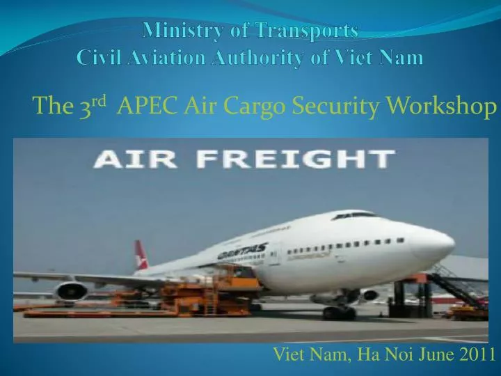 ministry of transports civil aviation authority of viet nam