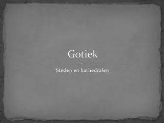 gotiek
