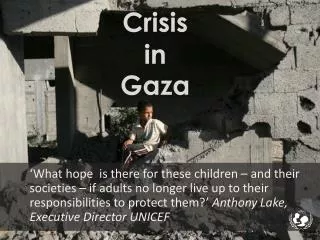 Crisis in Gaza
