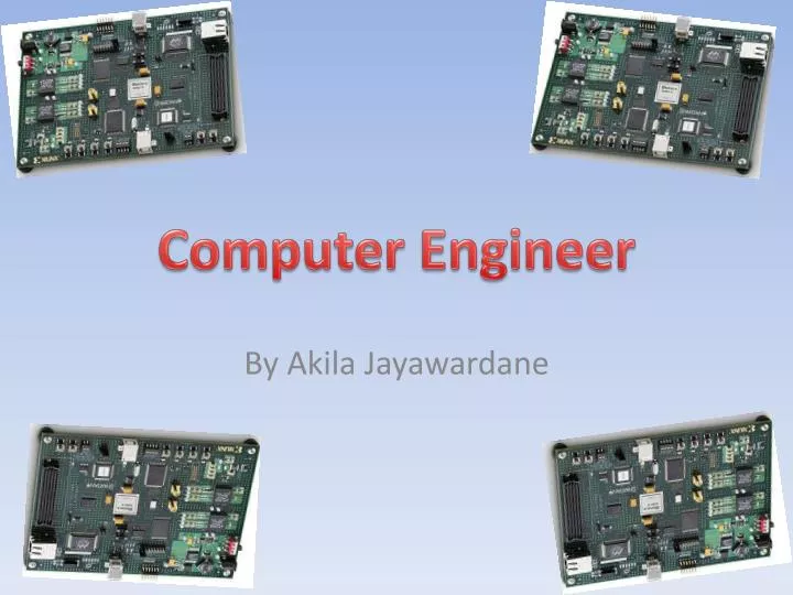 computer engineer