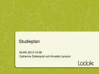 studieplan