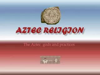 Aztec religion