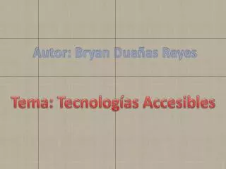 autor bryan due as reyes