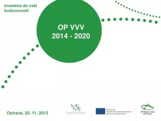 op vvv 2014 2020
