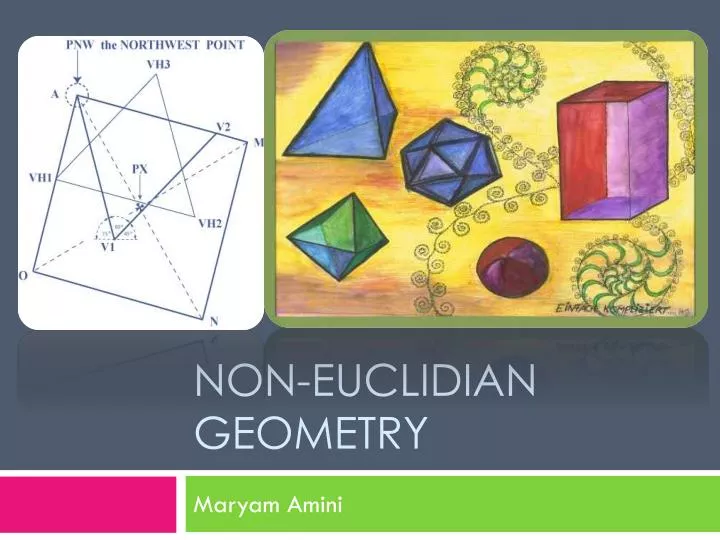 non euclidian geometry