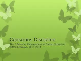 Conscious Discipline