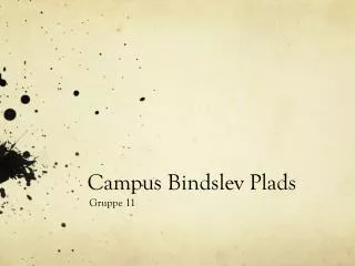 campus bindslev plads