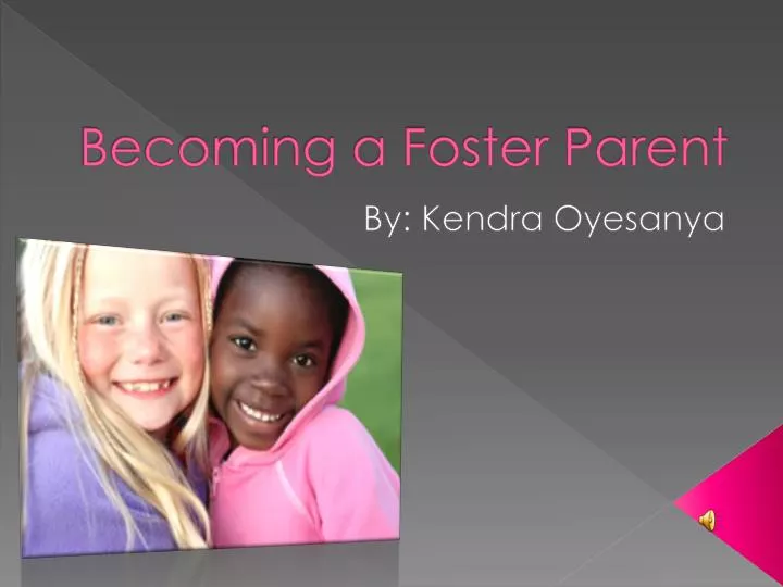 becoming a foster parent