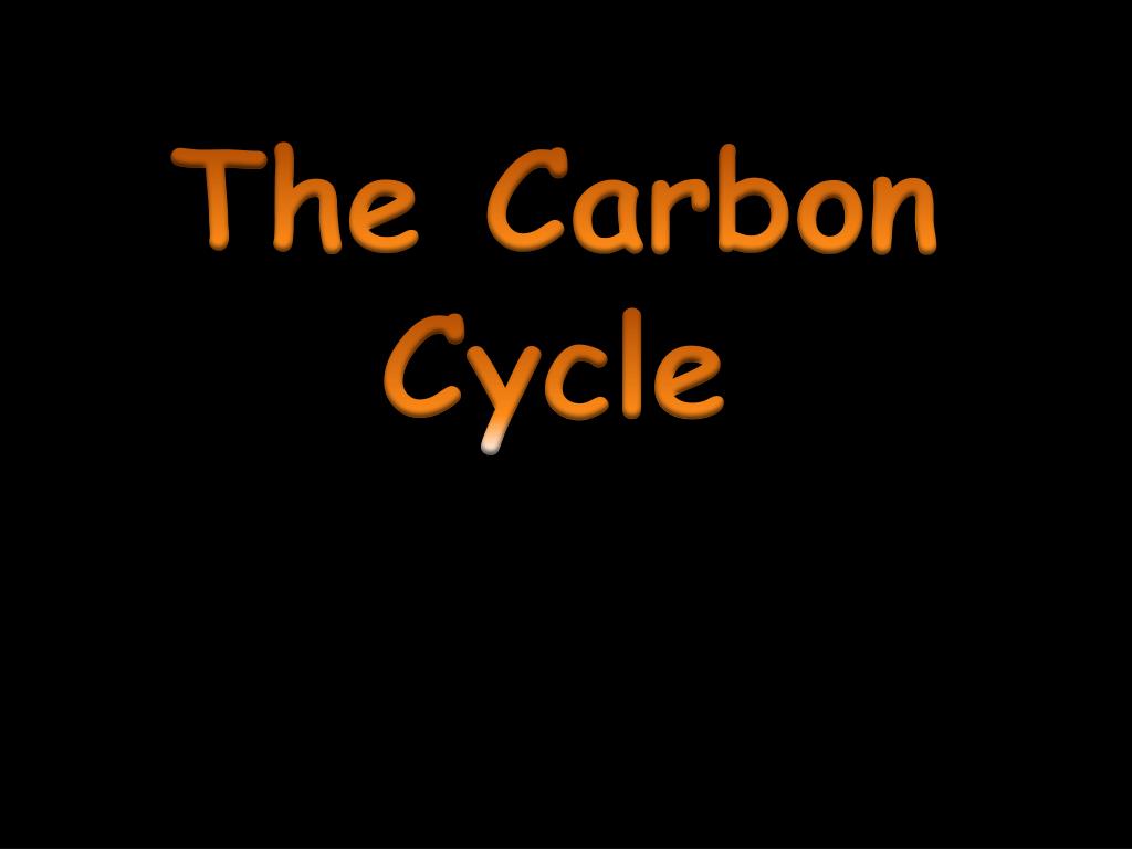 PPT - The Carbon Cycle PowerPoint Presentation, free download - ID:6494032