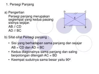 1 persegi panjang