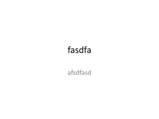 fasdfa