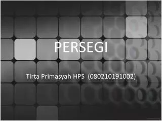 persegi
