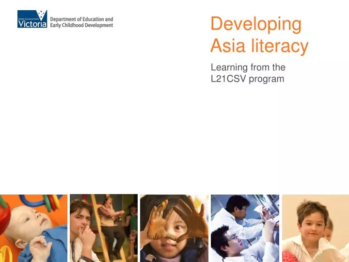 developing asia literacy