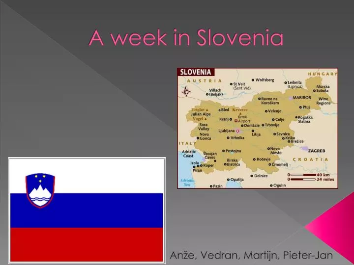 a week in slovenia