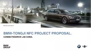 BMW- tongji nfc project proposal.