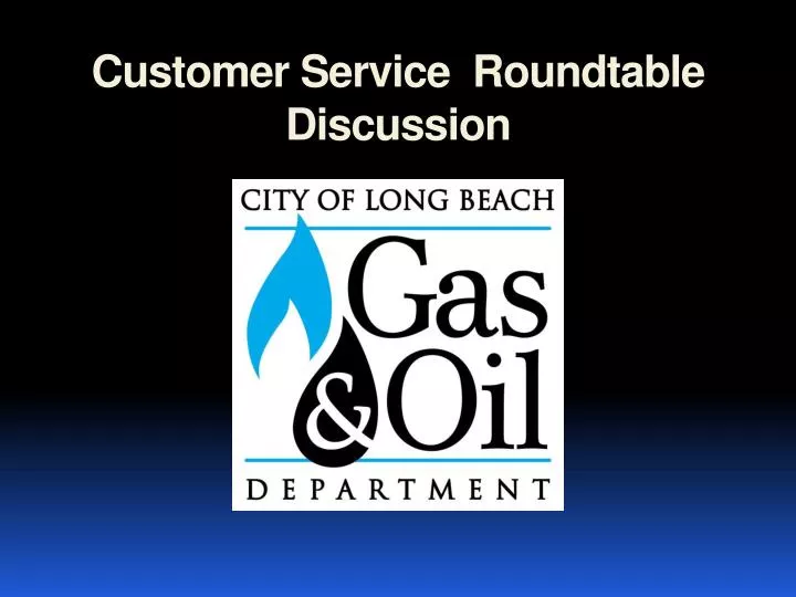 customer service roundtable discussion