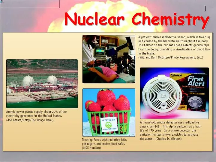 nuclear chemistry