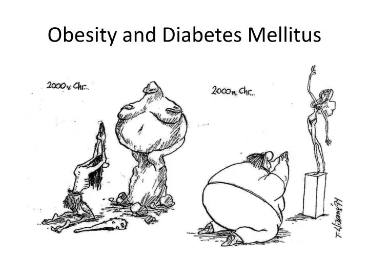 obesity and diabetes mellitus