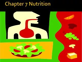 Chapter 7 Nutrition