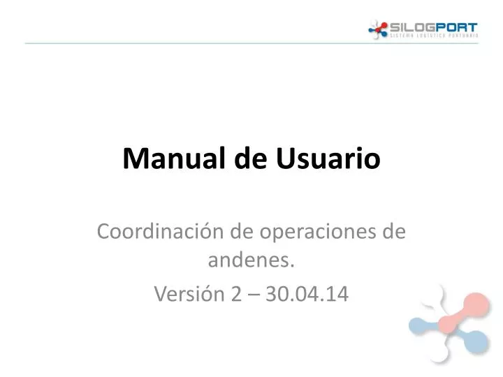 manual de usuario