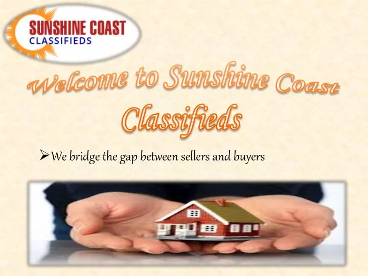 welcome to sunshine coast classifieds