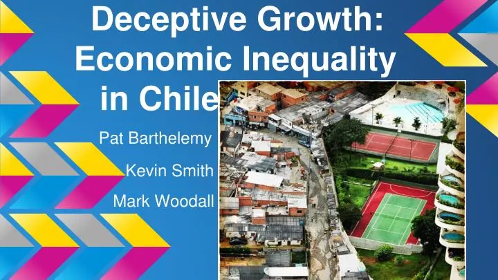 deceptive growth economic inequality in chile